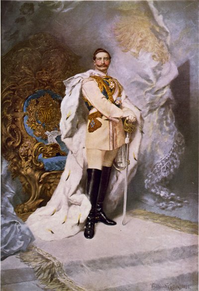 Wilhelm II, 1893 by Ferdinand Keller